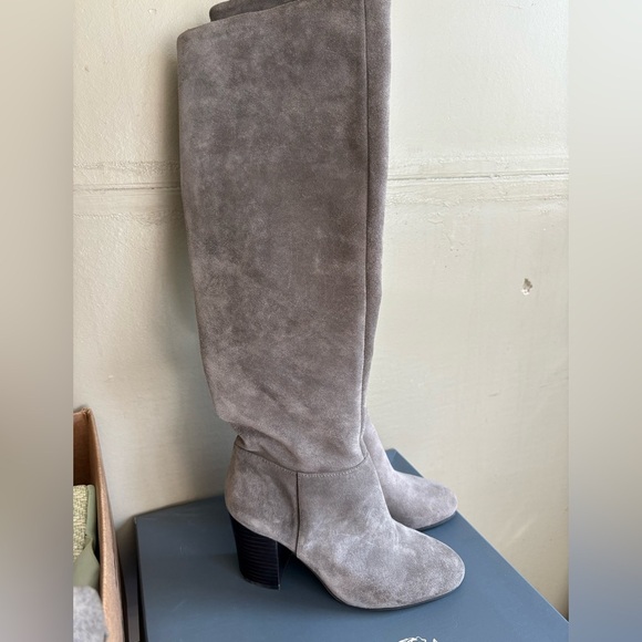 Vince Camuto Sabana Suede Knee High Boots - Picture 2 of 6